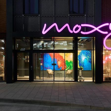 Hotel Moxy Bristol Exterior foto