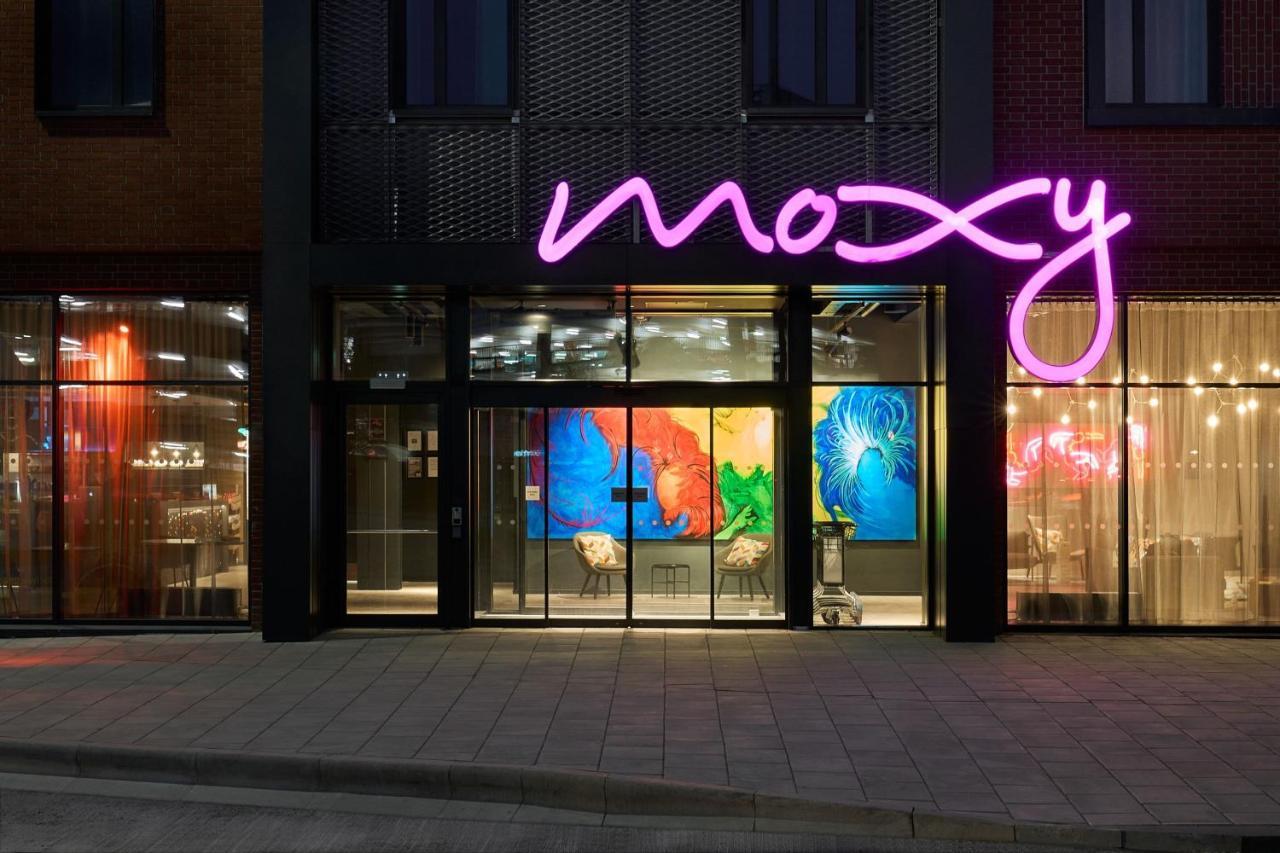 Hotel Moxy Bristol Exterior foto