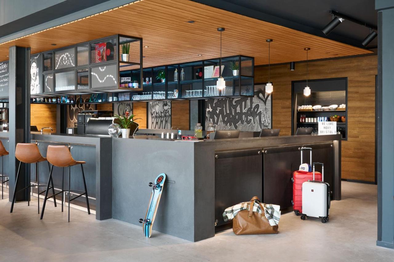 Hotel Moxy Bristol Exterior foto