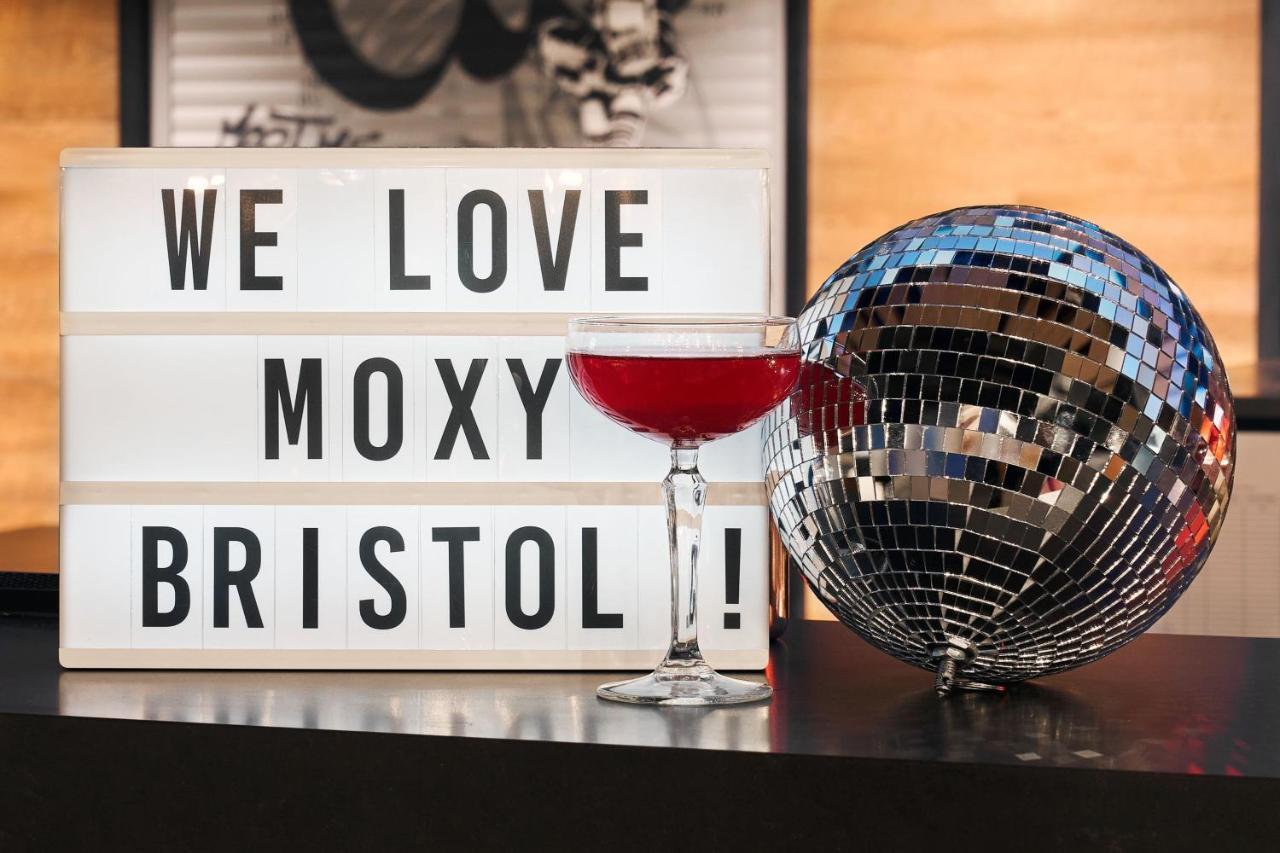 Hotel Moxy Bristol Exterior foto