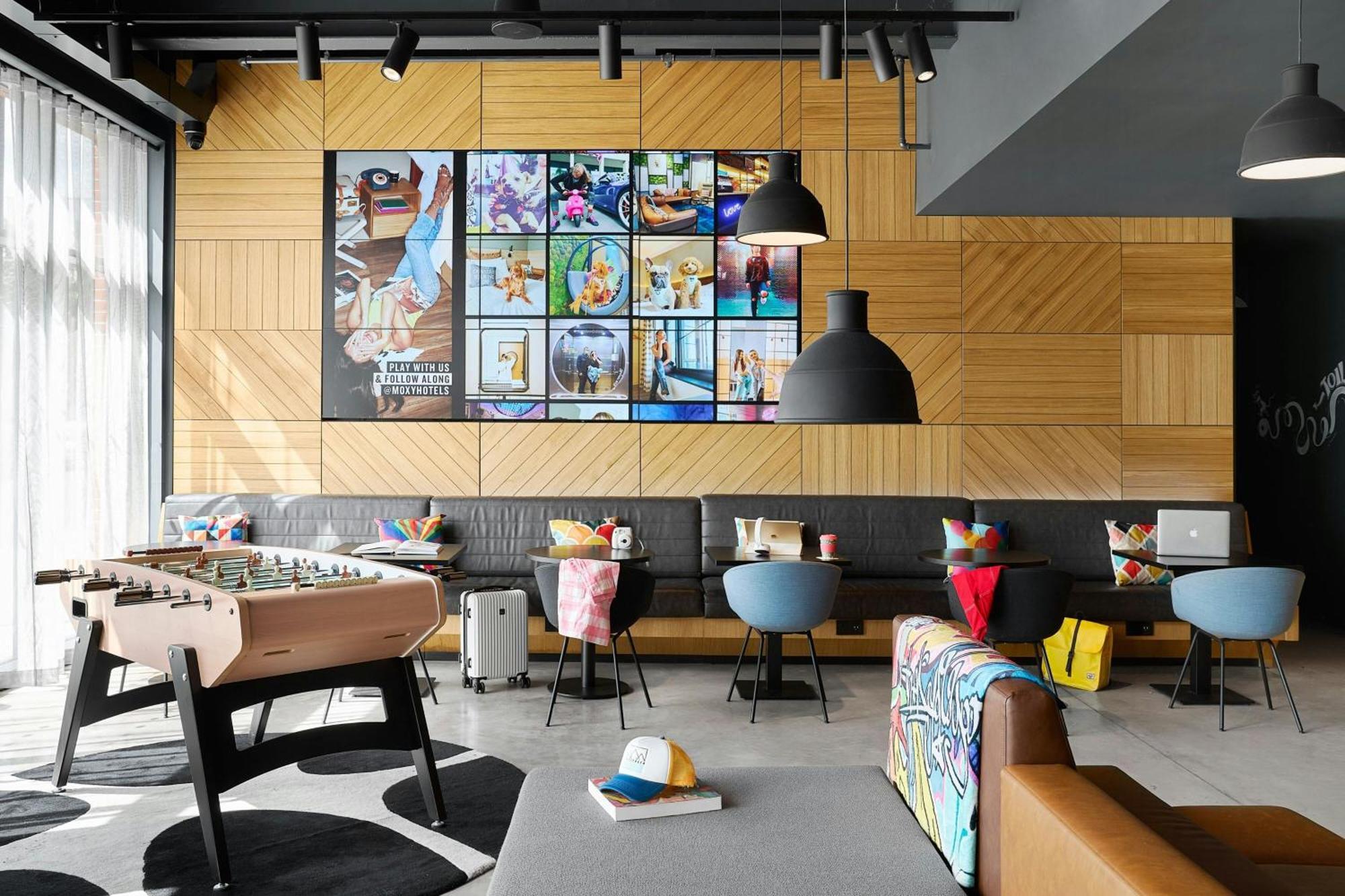 Hotel Moxy Bristol Exterior foto