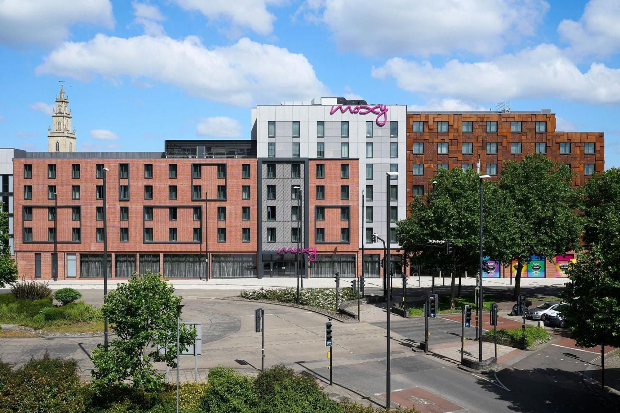 Hotel Moxy Bristol Exterior foto
