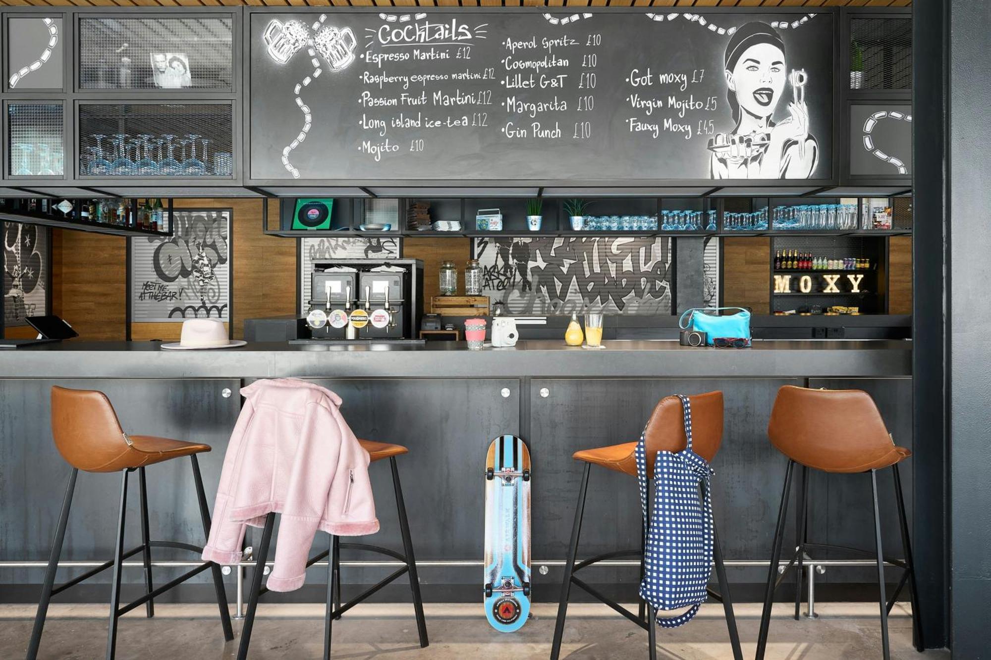 Hotel Moxy Bristol Exterior foto