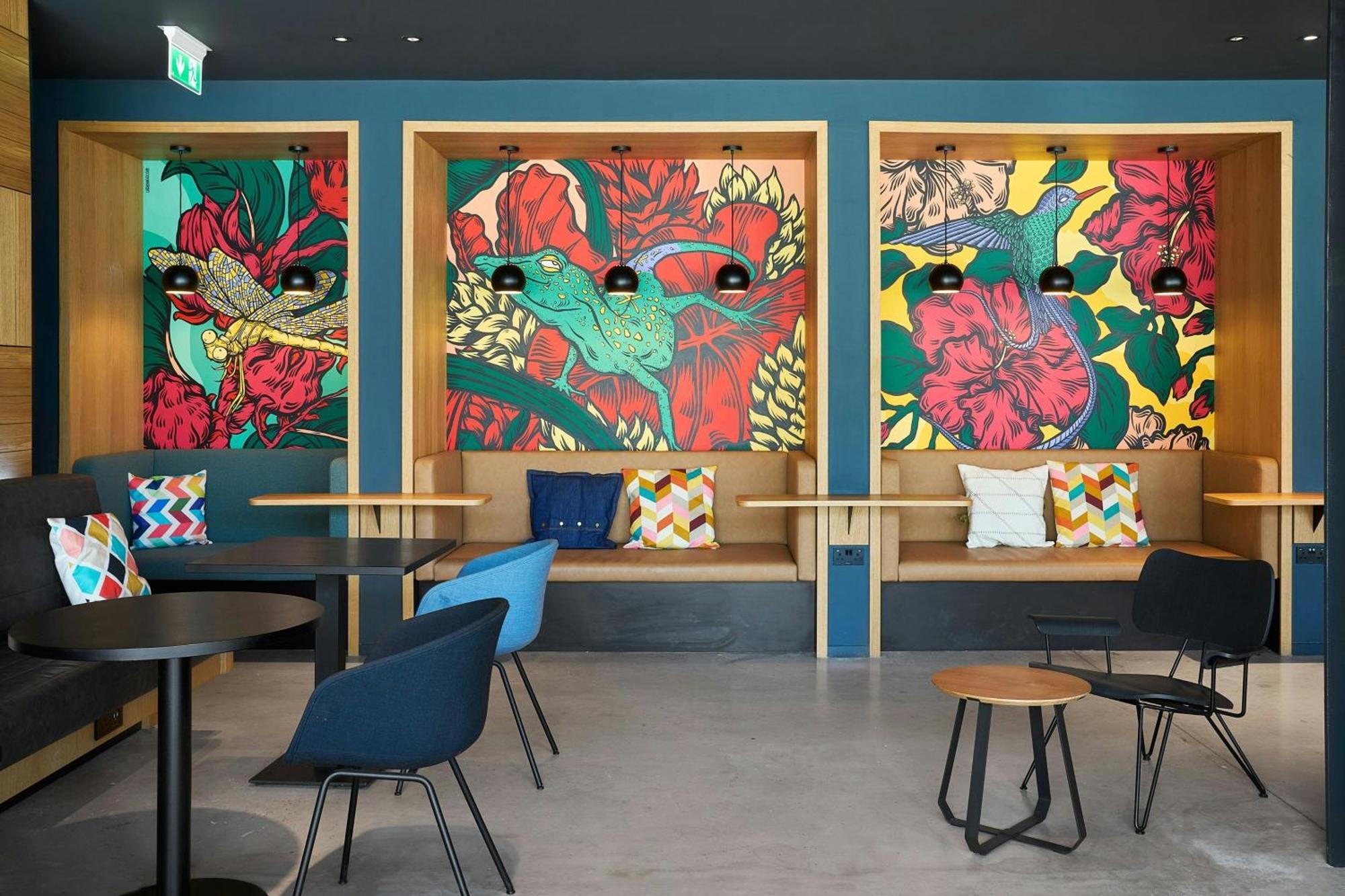 Hotel Moxy Bristol Exterior foto