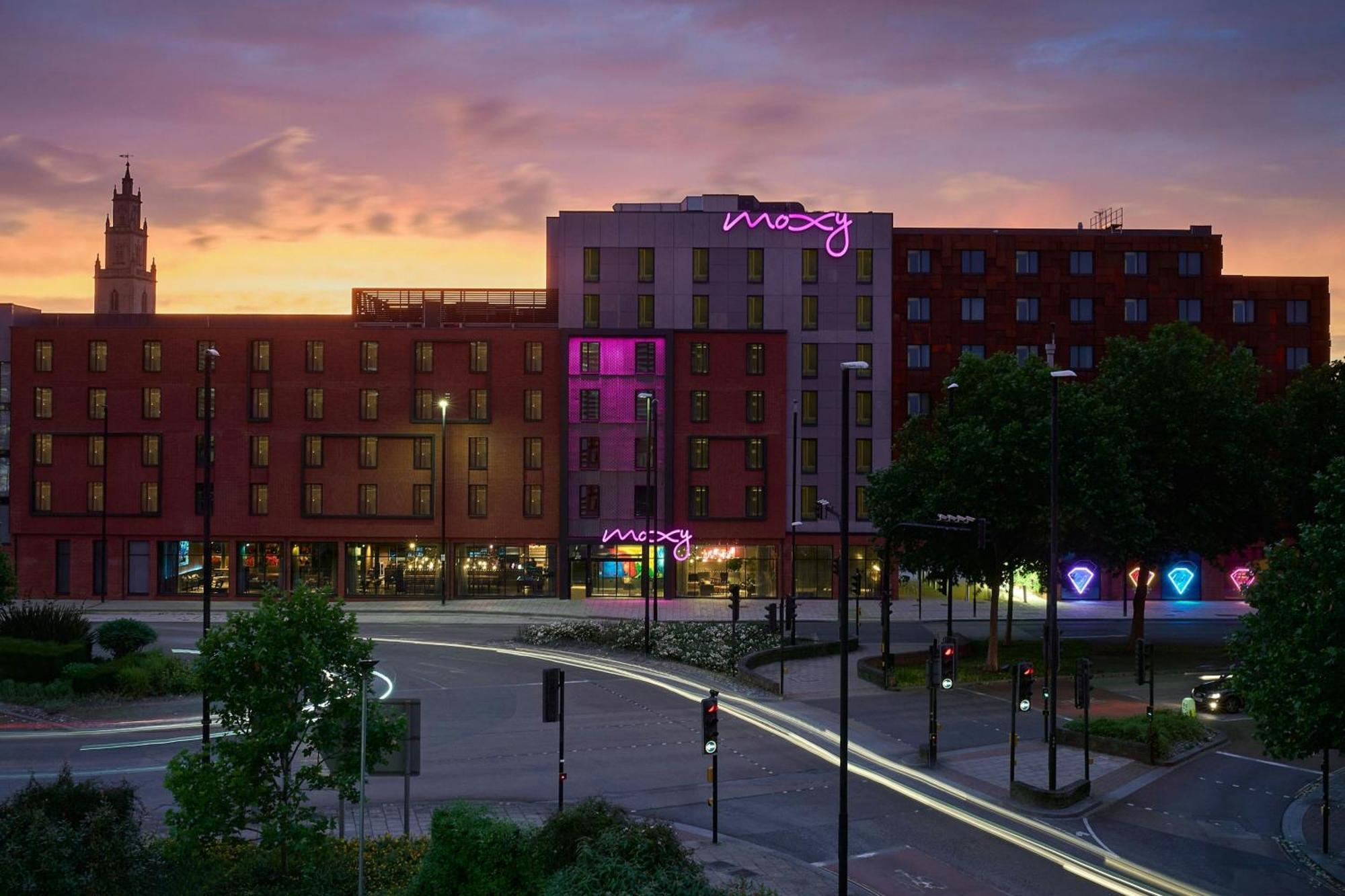 Hotel Moxy Bristol Exterior foto